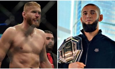 Khamzat Chimaev Jan Blachowicz UFC MMA Frontkick Online