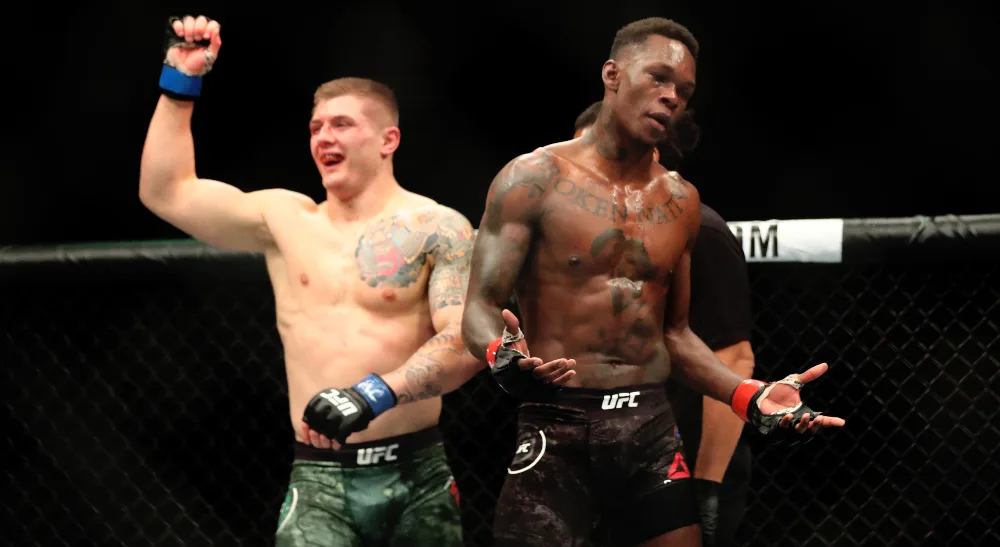 Marvin Vettori Israel Adesanya Frontkick.online