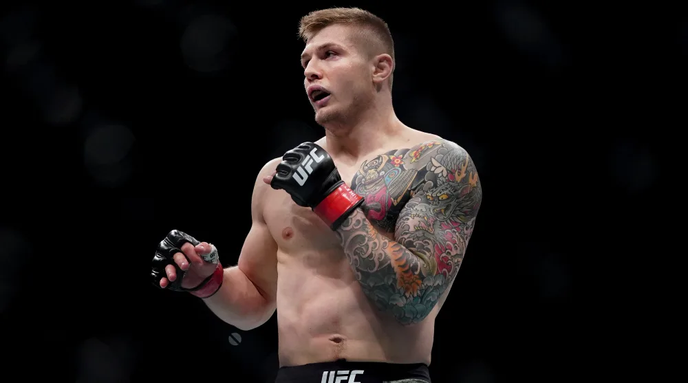 Marvin Vettori UFC Fight Night MMA Frontkick Online