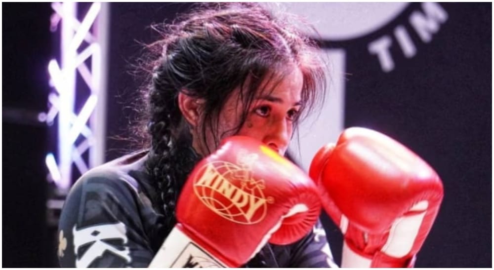 Montserrat Ruiz MMA Frontkick.online