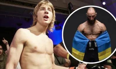 Paddy Pimblett guram Kutateladze Georgien UFC MMA Frontkick Online