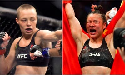 Rose Namajunas Weili Zhang UFC MMA Frontkick Online