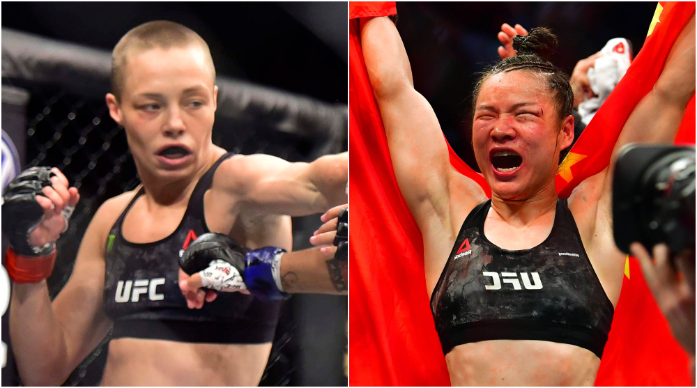 Rose Namajunas predicts rival to be the next straweight championFrontkick.online