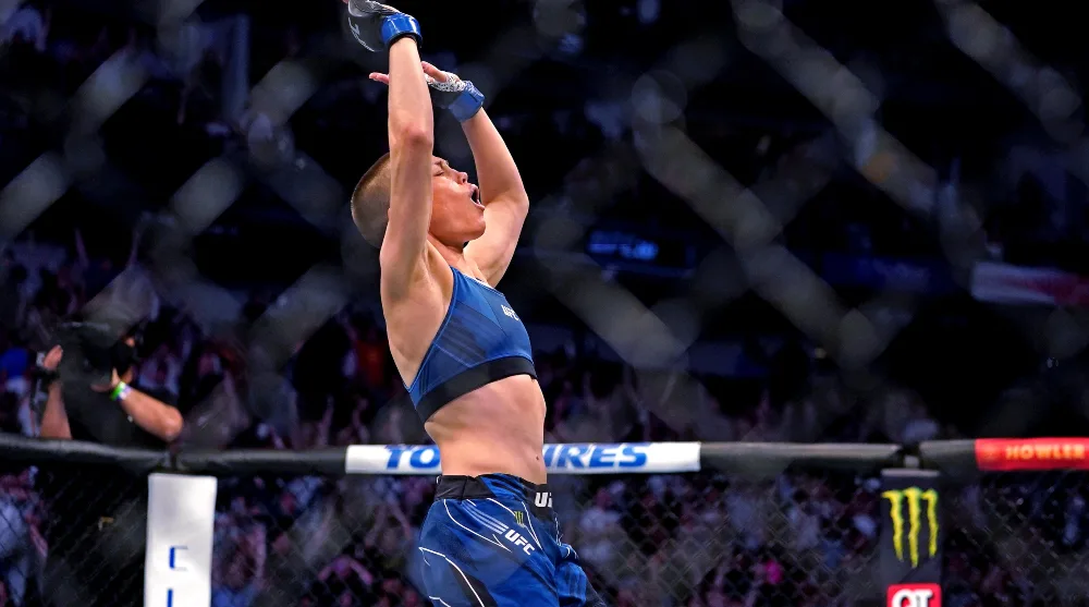 UFC Atlanta matchkort Frontkick.online