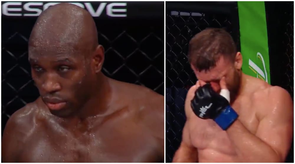 Sadibou Sy PFL ögonpetning MMA Frontkick Online