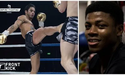 Sanny Dahlbeck Constantino Nanga Empire Fighting Series Frontkick.online