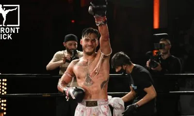 Sanny Dahlbeck Empire Fighting Series Virtual Reality Frontkick.online