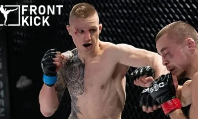 Tobias Harila Paul Hughes Cage Warriors MMA Frontkick Online Svensk MMA
