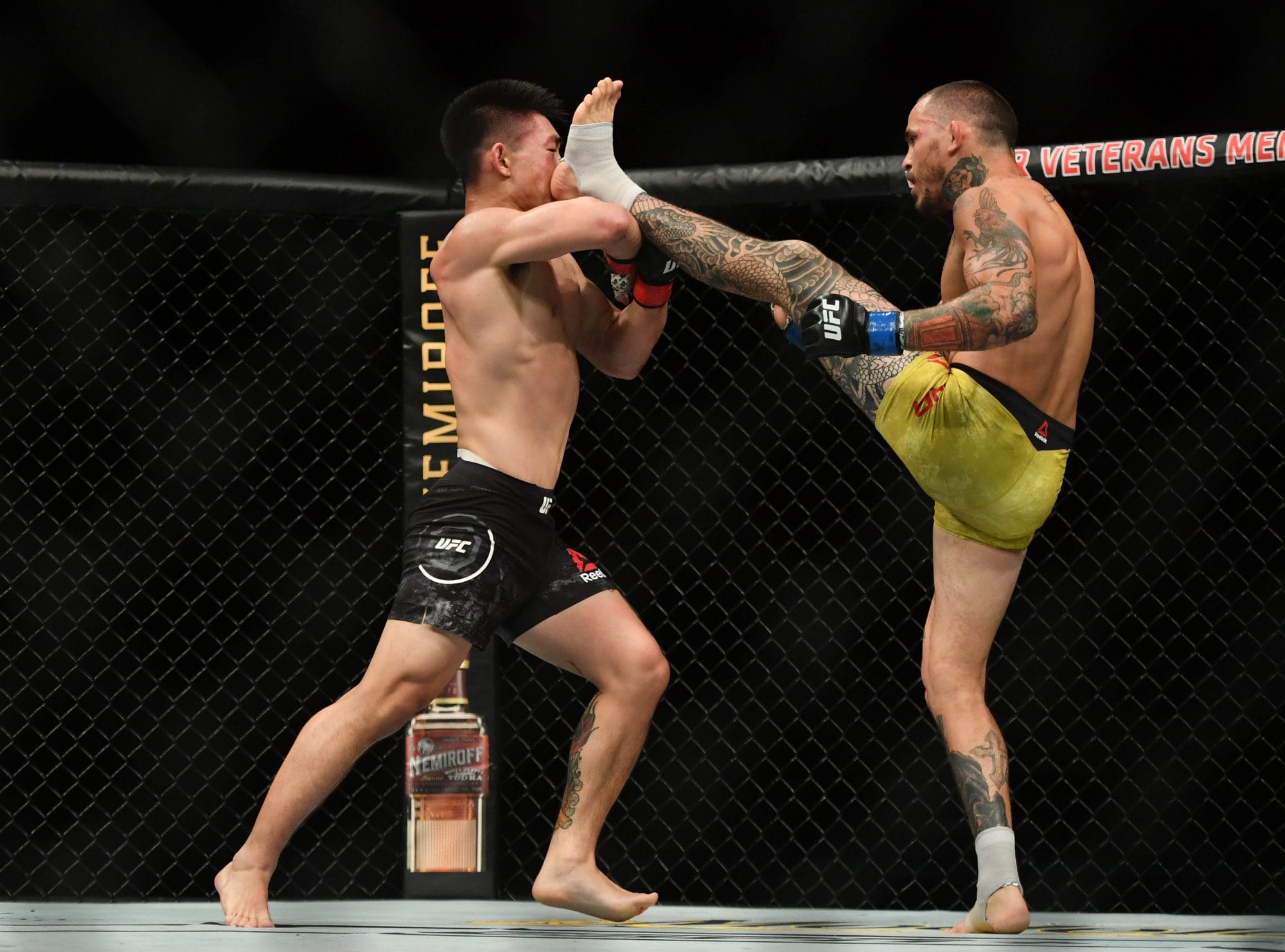 Marlon Vera MMA Frontkick.online