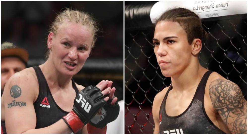 Valentina Shevchenko Jessica Andrade MMA Frontkick.online