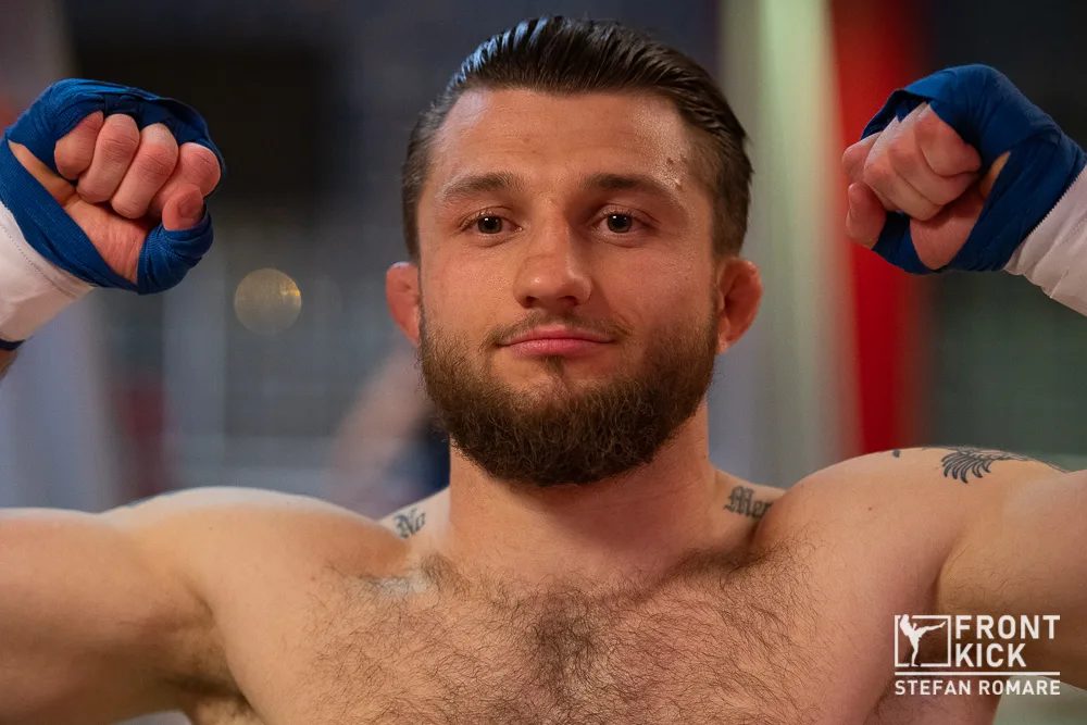 Bartosz Wojcikiewicz MMA UFC Superior Challenge Frontkick.online