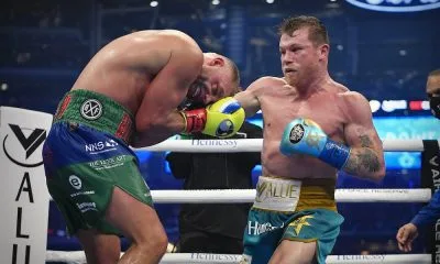 Canelo Alvarez Billy Joe Saunders Boxning Frontkick.online