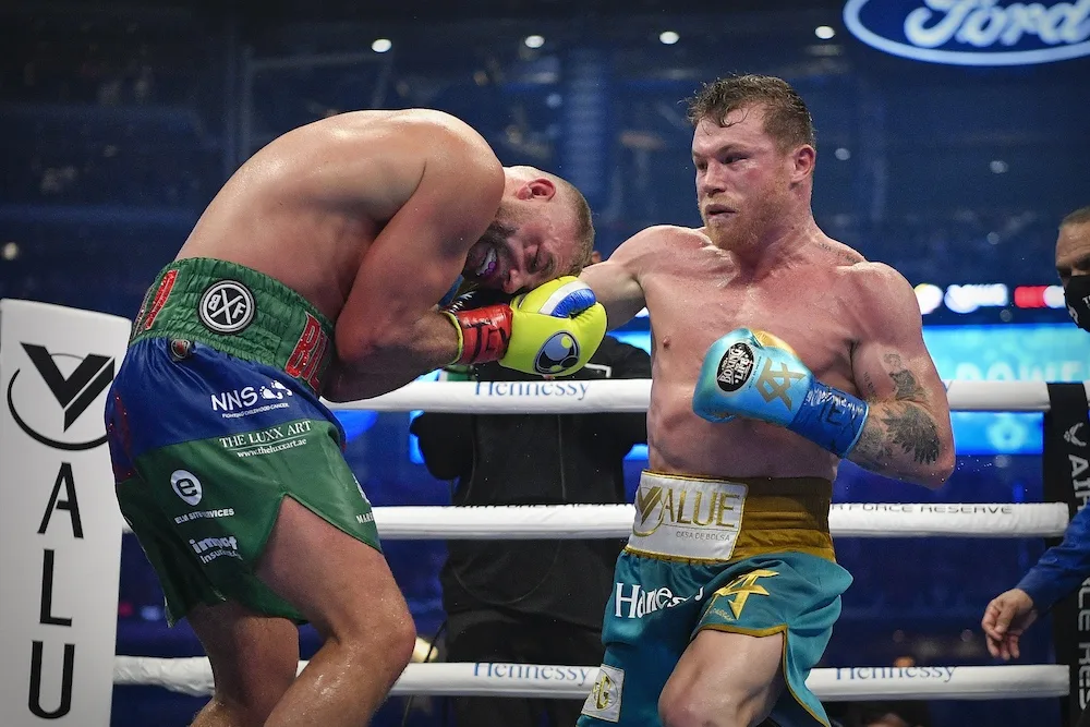 Canelo Alvarez Canelo vs Ryder Frontkick.online