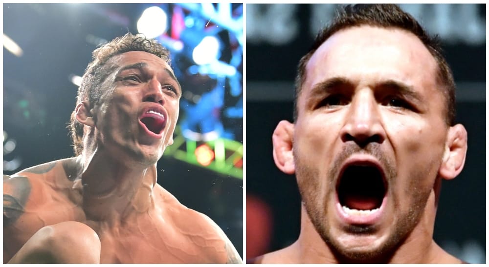 Charles Oliveira Michael Chandler MMA Frontkick.online