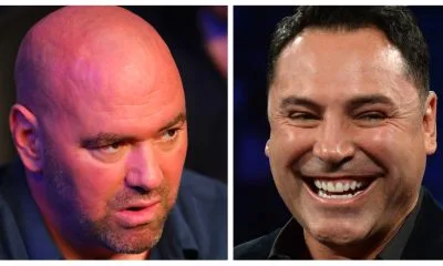 Dana White Oscar De La Hoya MMA Frontkick.online
