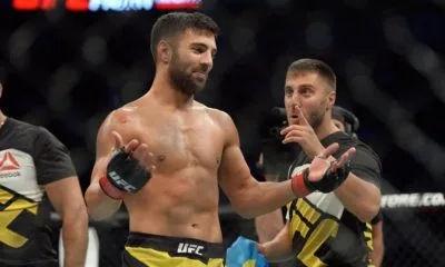 David Teymur Charles Oliveira UFC MMA Frontkick Online