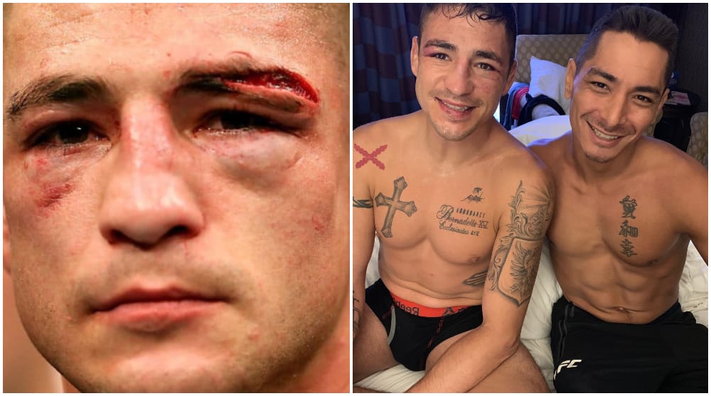Diego Sanchez Joshua Fabia lämnar UFC MMA Frontkick Online