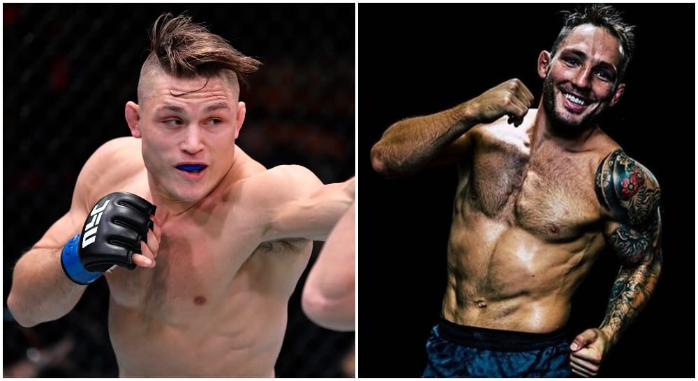 Drew Dober Brad Ridell MMA Frontkick.online