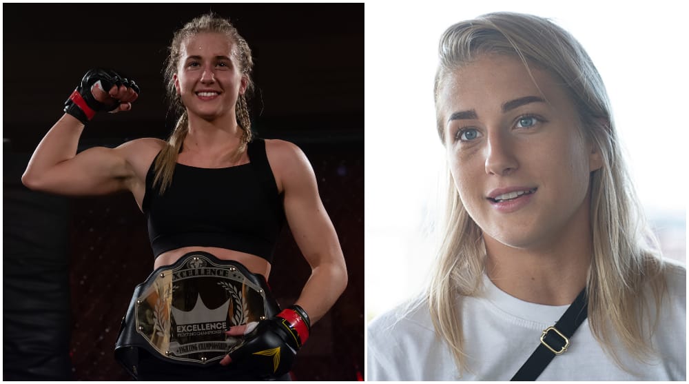Elin Öberg Josefine Lindgren Knutsson UFC MMA Frontkick Online