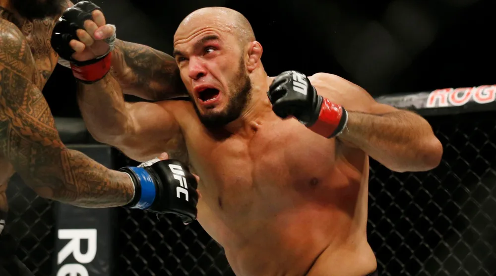 Ilir Latifi Tanner Boser UFC Fight Night MMA Frontkick Online