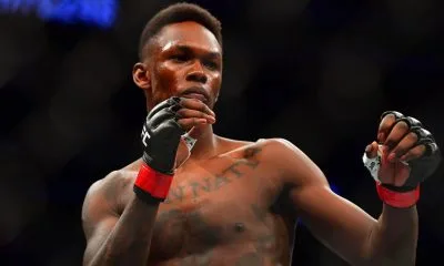 Israel Adesanya Jake Paul Frontkick.online
