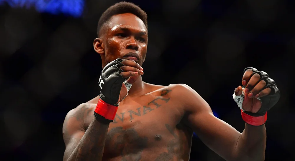 Israel Adesanya MMA news in short Frontkick.online