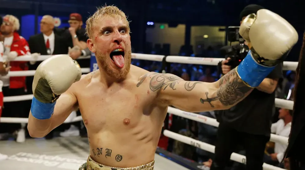 Jake Paul Tommy Fury