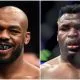 Jon Jones Francis Ngannou UFC MMA Frontkick Online