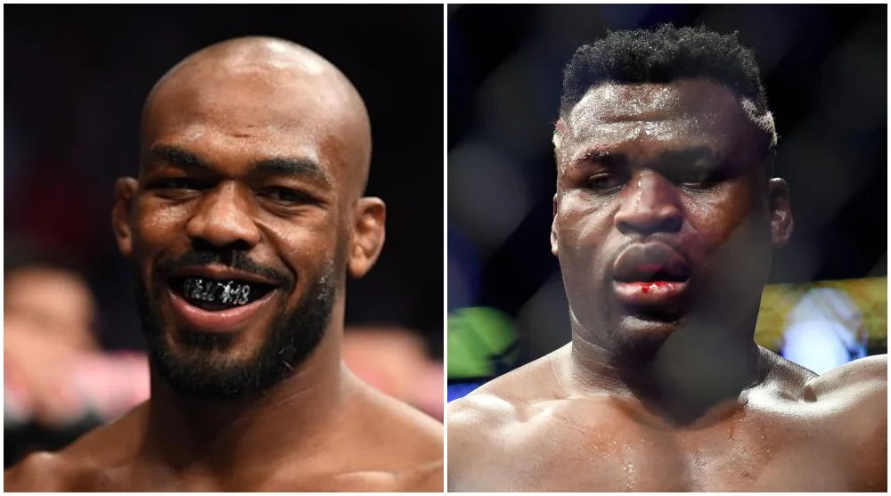 Jones vs Ngannou Frontkick Online