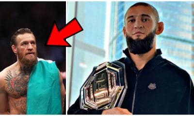 Khamzat Chimaev Conor McGregor Frontkick.online