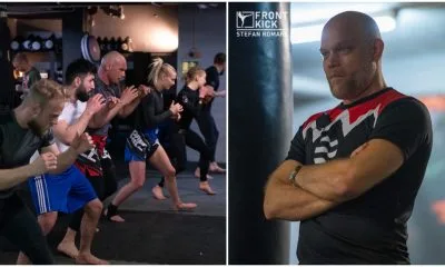 MMA-landslaget Anders _Taxi_ Ohlsson MMA-landslaget Frontkick Online Svensk MMA