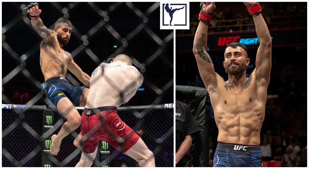 Makwan Amirkhani Mr. Finland Frontkick.online