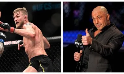 Joe Rogan Alexander Gustafsson