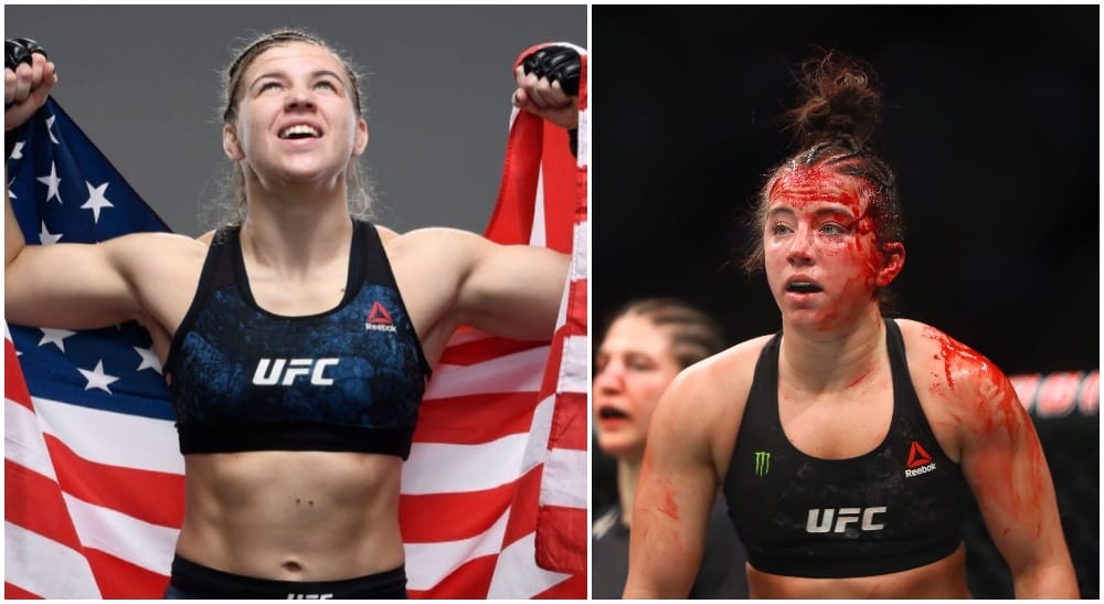 Miranda Maverick Maycee Barber MMA Frontkick.online
