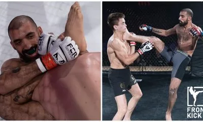 Moe Ahmadi Zone Pro League MMA Frontkick.online