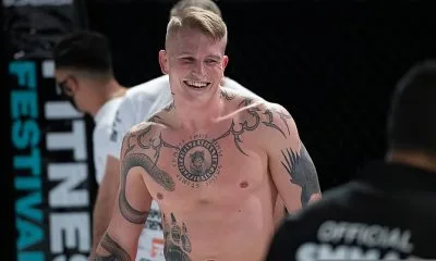 Robin Roos Superior Challenge 22 UFC MMA Frontkick Online