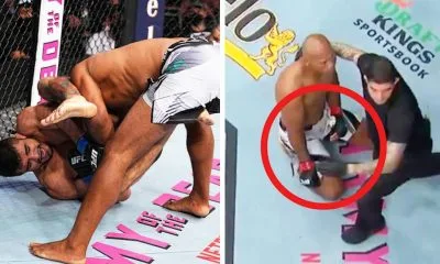 Ronaldo Souza Jacare UFC MMA Frontkick Online