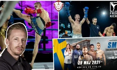 SM Thaiboxning 2021 Frontkick.online