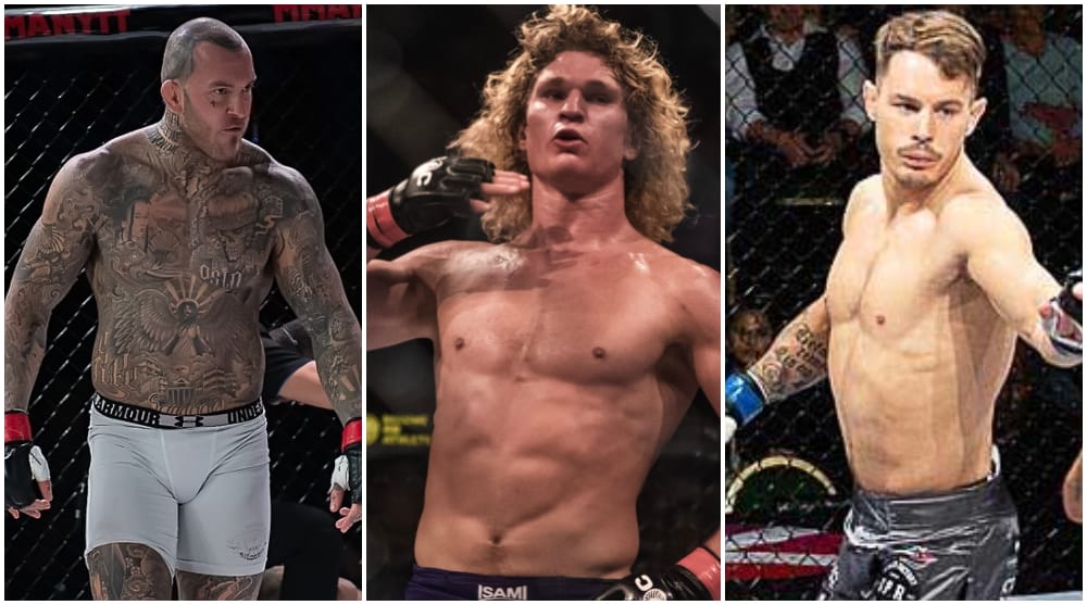 Superior Challenge 22 Kenneth Bergh Karl Albrektsson Simon Sköld UFC MMA Frontkick Online