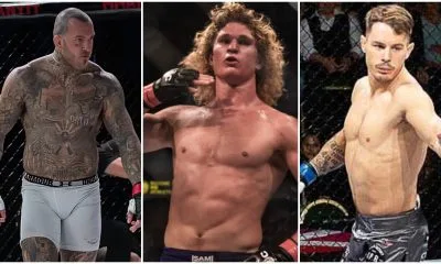 Superior Challenge 22 Kenneth Bergh Karl Albrektsson Simon Sköld UFC MMA Frontkick Online