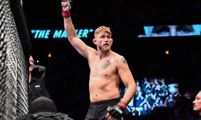 Alexander Gustafsson The Mauler Frontkick.online