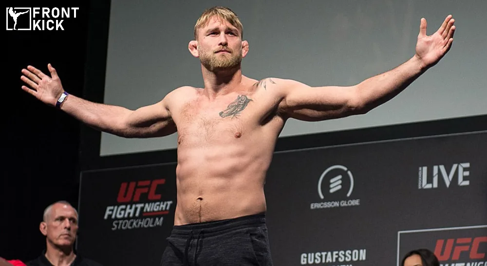Alexander Gustafsson The Mauler Frontkick.online