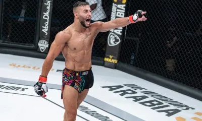 Ali Taleb UAE Warriors Frontkick.online