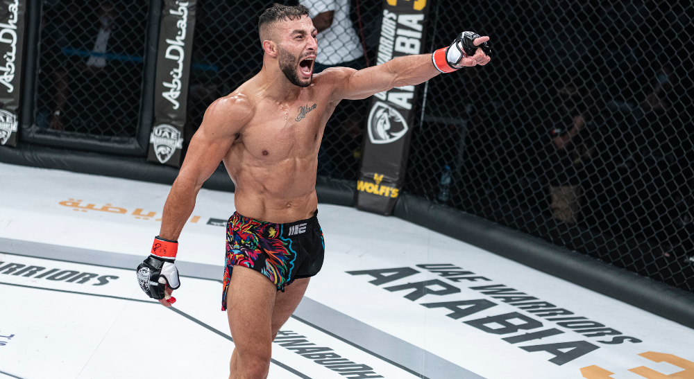 Undefeated Ali Taleb is ready for PFL’s European League 2023!Frontkick.online