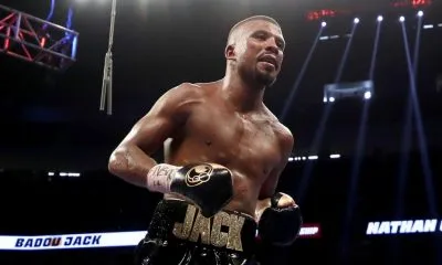 Badou Jack Dervin Colina boxning Frontkick Online