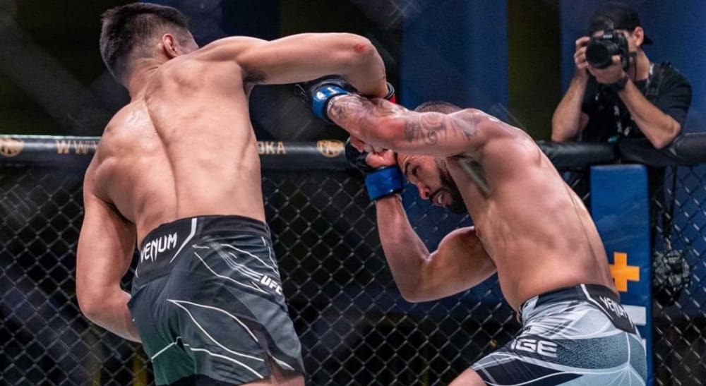 Chan Sung Jung Korean Zombie Dan Ige UFC Frontkick.online