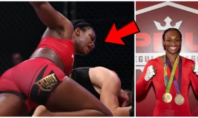 Claressa Shields PFL MMA Frontkick.online
