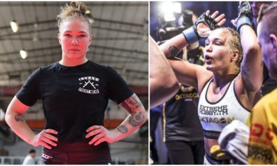 Cornelia Holm Oktagon Svensk MMA Frontkick Online