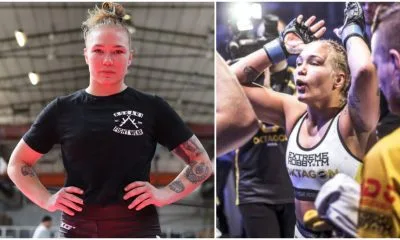 Cornelia Holm Oktagon Svensk MMA Frontkick Online