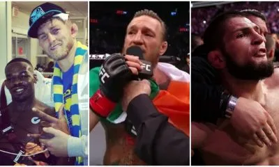 Episka händelser lista UFC MMA Frontkick Online